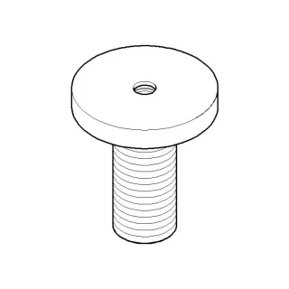 Dornbracht Zugst-fuehr. extern tara 091840022-00 chrom