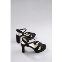 Aniston SHOES High-Heel-Sandalette Sommerschuh, Abendsandale, Plateau