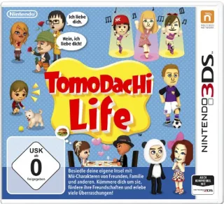 Tomodachi Life - [Nintendo 3DS]