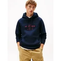 Tommy Hilfiger Kapuzensweatshirt OVAL GRAPHIC HOODIE Regular fit