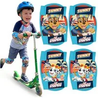 Sarcia.eu Knieschutz Paw Patrol Chase & Marshall Knie- und Ellbogenschützer Kinder