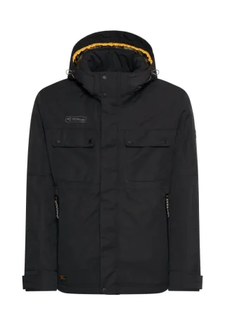 camel active - Funktionale Outdoor-Jacke schwarz - Gr. - L