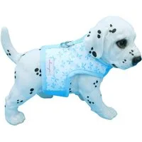 Alvonja Hunde-Geschirr Hundegeschirr kleine, mittlere, große Hunde Welpen Schleifchenmuster, Polyester, verstellbar, verschiedene Größen