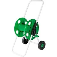 Haushalt International Schlauchwagen Garten Schlauchwagen für 45m 12,5mm (1/2) Schlauch, (1-tlg), gewinkelter und fixierter Schlauchanschluss