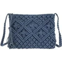 BRISE TASCHE Schultertasche Brise Umhängetasche Damen – Geflochtene Textil Schultertasche, Boho-Stil leicht sommerlich