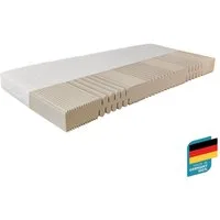 Kaltschaummatratze 7-Zonen, 18 cm hoch, Active Greenfirst, CertiPUR zertifiziert, Beco, 18 cm hoch, (Matratze 80x200 cm, hergestellt in Deutschland, Härtegrad H3), Matratze 80x200 90x200 100x200 120x200 140x200 160x200 180x200