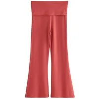Next Leggings Viskose-Leggings mit ausgestelltem Bein (1-tlg)