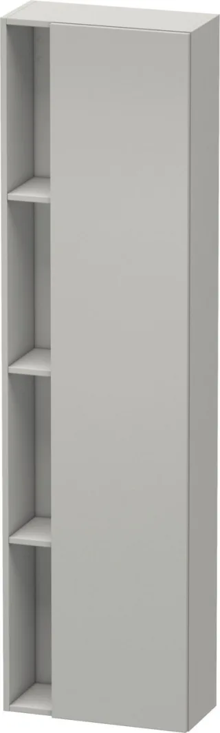 Duravit DuraStyle Hochschrank Betongrau Matt 500x240x1800 mm - DS1248R0707 DS1248R0707