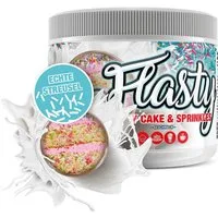 #sinob Flasty Geschmackspulver - 250g - Birthday Cake Sprinkles Pulver, 250 g, Pulver
