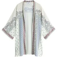 Next Blusenkimono Lang geschnittener Kimono (1-tlg)