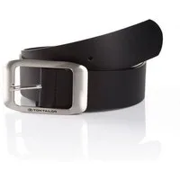 TOM TAILOR Ledergürtel TTAMY (1-St) 4 cm breiter Damengürtel, modisch vielseitig