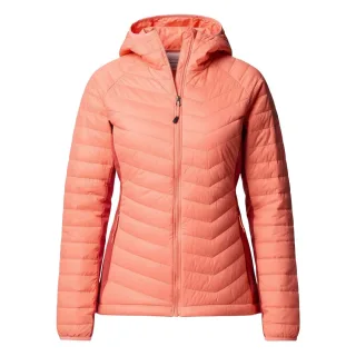 DAMEN STEPPJACKE POWDER PASS II HYBRID HOODED J (2126122-685)