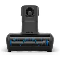 Philips Mini-Turbobürste FC8078/01, Zubehör für Philips SpeedPro Max Akkusauger, (1-tlg), ideal zum Entfernen von Tierhaaren