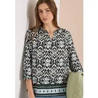 CECIL Shirtbluse aus softer Viskose