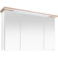 PELIPAL Spiegelschrank 110 x 72 x 20 cm (B/H/T)