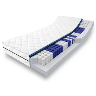 Taschenfederkernmatratze Sleezzz Superior 80 x 200 cm, Höhe 18 cm, Härtegrad H3