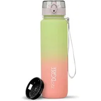 720°DGREE Trinkflasche Trinkflasche uberBottle Multicolour softTouch mit Sieb mint/blush 1l