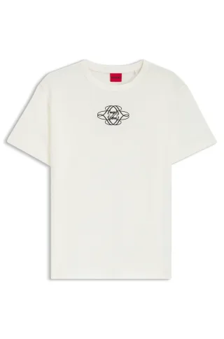 HUGO RED Womenswear - Damacia_8 Open White - Gr. - XS