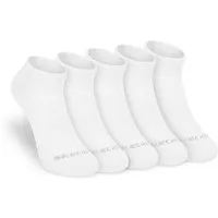 Skechers Socken für Damen und Herren Multi Pack - Mesh Belüftungstechnologie (5er, 10er, 15er und 20er Pack) Robustes Material und bequemer Tragekomfort - Gepolstertes Fußbett