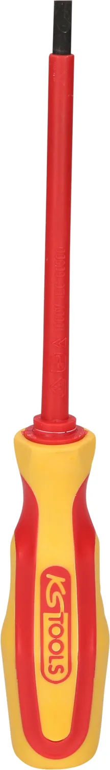 KS Tools ERGOTORQUE VDE Schlitz-Schraubendreher - 117.0512