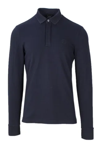 Armani Exchange Herren Polo in Blau