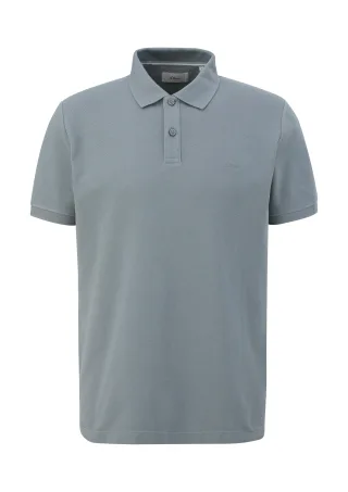 s.Oliver - Poloshirt grau - Gr. - XL