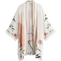 Next Blusenkimono Lang geschnittener Kimono (1-tlg)