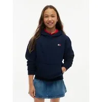 Tommy Hilfiger Kapuzensweatshirt Kängurutasche, reine Baumwolle, Kinder bis 16 Jahre