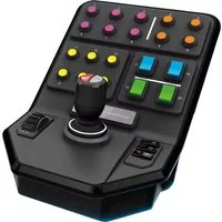 Logitech G Logitech G Saitek Farm Sim Vehicle SidePanel Gaming-Controller (Packung, Ergonomisches Design, Simulationstauglich, USB-Plug-and-Play)