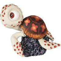 Flamingo Aquariendeko Aquarium Dekoration Leto Schildkröte