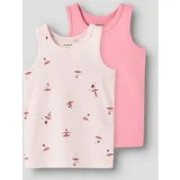 Name It Unterhemd NMFTANK TOP 2P BALLARINA NOOS (2-St)
