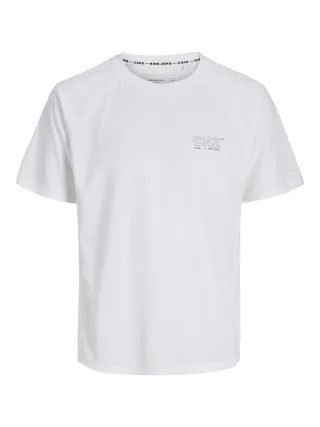 JACK&JONES - JCOCNZ T-SHIRT NOOS bright white - Gr. - L