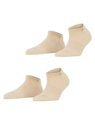 Burlington - Burlington Everyday 2-Pack Damen sandstone - Gr. - 38.5