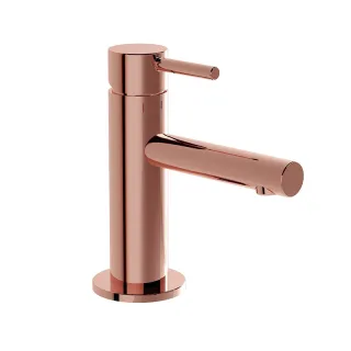 VitrA Origin Einhebel-Waschtischmischer Höhe 15 cm Einlochmontage Kupfer Soft,A4255529 A4255529