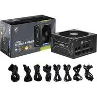 MAG A750GLS PCIE5, PC-Netzteil schwarz, 1x 12VHPWR, 4x PCIe, Kabelmanagement, 750 Watt
