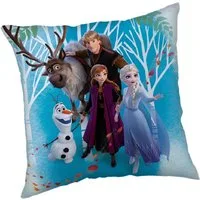 Disney Frozen Dekokissen Kopfkissen (1 Stück) Premium Dekokissen, mit beidseitigem Digitaldruck