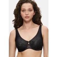 Triumph Minimizer-BH Wild Rose Sensation W01 (1-tlg) Minimizer-BH - Atmungsaktiv - Minimizer-BH mit floralem Muster