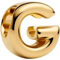 Pandora Bead 763953C00, Mini-Charm Buchstabe G Goldfarben
