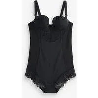 Next Miederbody Figurformender Body mit Spitze und Körbchen (1-tlg)