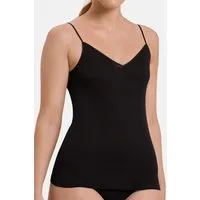 Hanro Unterhemd Cotton Seamless (1-St) Spaghetti Top - Baumwolle - Nahtlos - Angenehm auf der Haut
