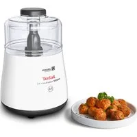 Tefal Zerkleinerer DPA130 La Moulinette, 1000 W, 300g Kapazität, 360°-Deckel, transparenter Behälter