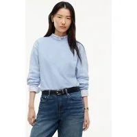 Tommy Hilfiger Sweatshirt SCRIPT TERRY MDRN C-NK SWTSHIRT Baumwolle