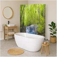 HTI-Line Paravent Paravent Wasserfall (Stück, 1 St., 1 Paravent), Raumteiler Sichtschutz Trennwand