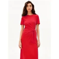 Armedangels Jerseykleid JELTAA Jerseykleid aus Bio-Baumwoll Mix (Slim Fit) Bio-Baumwoll Mix