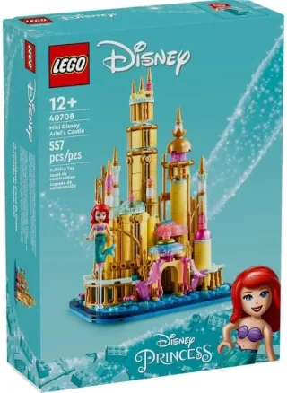 LEGO Disney 40708 - Arielles Mini-Schloss