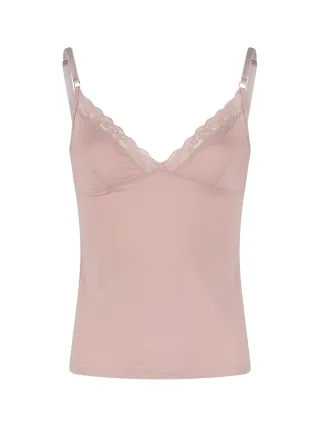 Short Stories - Shirt silver pink - Gr. - 40