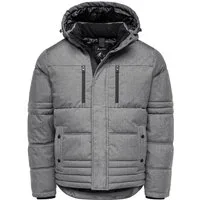 Amaci&Sons Winterjacke COYOTE Winterjacke Herren Gefütterte Dicke Winter Jacke für Männer mit Kapuze