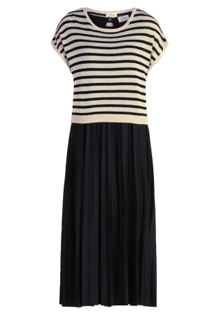 Robe Légère - Casual-Kleid patch black/nature - Gr. - 34