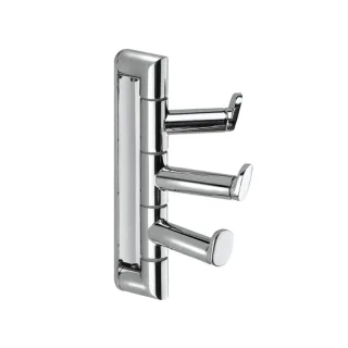 Cosmic Micra WandHaken Dreifach Micra Chrom 1x9x14cm, chrom, 473003002 WJP047A3003001