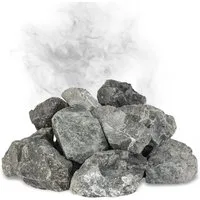 Flameup Saunasteine Saunasteine 20 kg 80 - 120 mm Aufgusssteine Saunaofen Saunazubehör